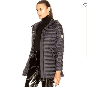 New MONCLER
Ments Giubbotto Jacket in Black - Size 1